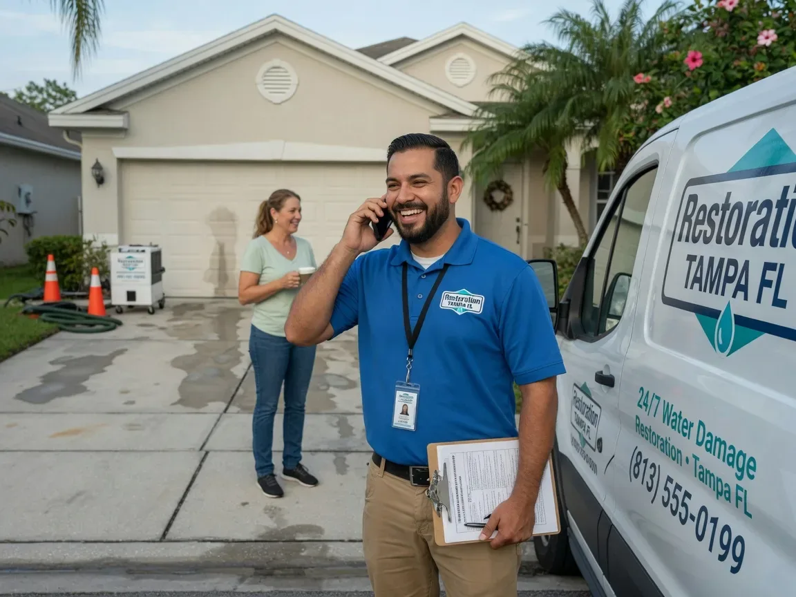Water Damage Restoration Poy Sippi, WI FAQs